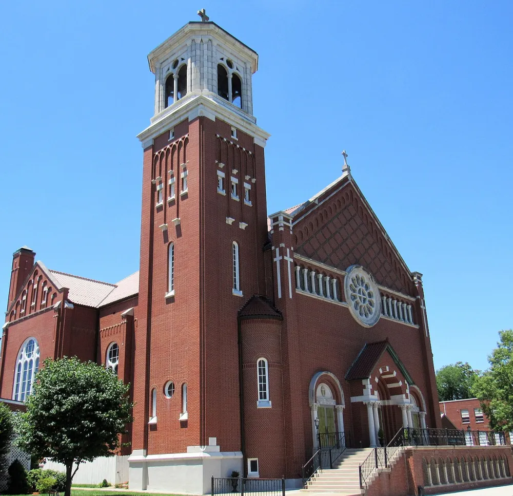 St. Stephen Cathedral, Owensboro — exterior